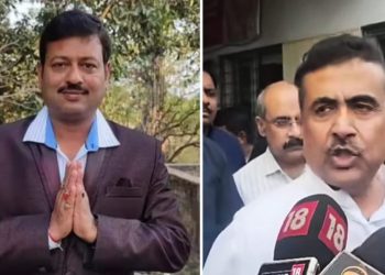 “কান টেনেছেন ঠিক আছে, মাথাকেও টানতে হবে” : তৃণমূল বিধায়ক জীবনকৃষ্ণ সাহার গ্রেপ্তারির পর বললেন শুভেন্দু অধিকারী 