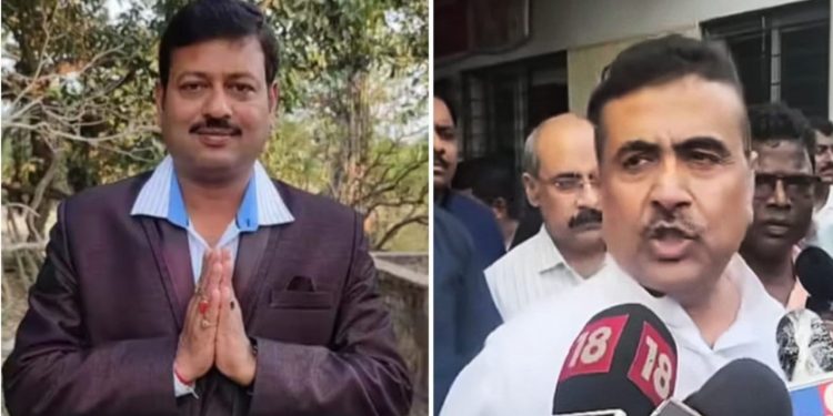 “কান টেনেছেন ঠিক আছে, মাথাকেও টানতে হবে” : তৃণমূল বিধায়ক জীবনকৃষ্ণ সাহার গ্রেপ্তারির পর বললেন শুভেন্দু অধিকারী 