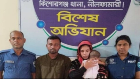 নিজের মায়ের সহযোগিতায় দীর্ঘ ১০ মাস ধরে ১২ বছরের কিশোরীকে  ধর্ষণ,দু’বার অন্তঃসত্ত্বাও হয়ে পড়ে,  গ্রেপ্তার সৎ বাবা ও মা 