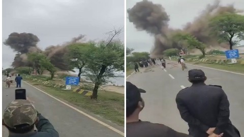 ভারতের ছাড়া নদীর জলে বন্যার জেরে বিস্ফোরণ ঘটিয়ে সিন্ধু নদীর বাঁধ উড়িয়ে দিলো পাকিস্তান