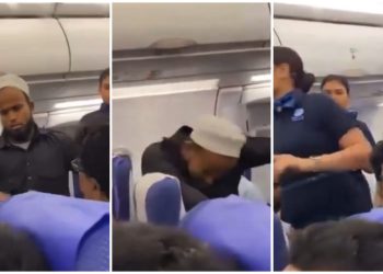 ইন্ডিগো ফ্লাইটের ঘটনা একই সম্প্রদায়ের ২ যাত্রীর মধ্যে , ভন্ড সেকুলাররা সেটা হিন্দু- মুসলমান রঙ দেওয়ার চেষ্টা করে