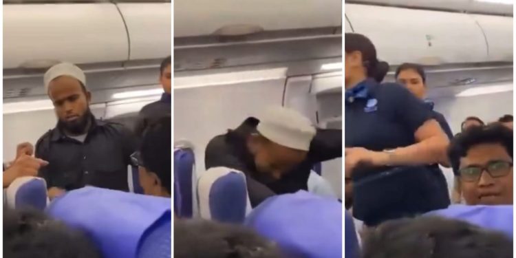 ইন্ডিগো ফ্লাইটের ঘটনা একই সম্প্রদায়ের ২ যাত্রীর মধ্যে , ভন্ড সেকুলাররা সেটা হিন্দু- মুসলমান রঙ দেওয়ার চেষ্টা করে