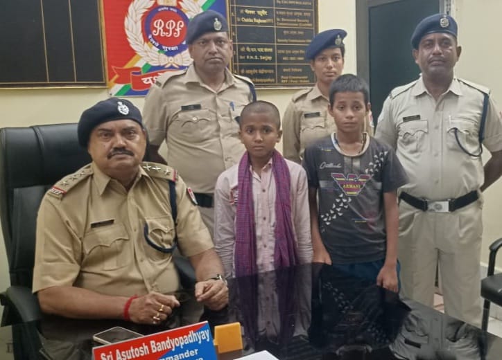 মাদ্রাসা পড়ুয়া বিহারের ২ কিশোরকে উদ্ধার করল কাটোয়া আরপিএফ