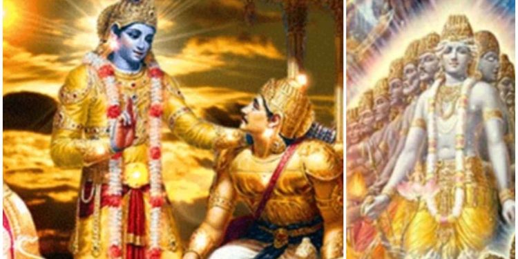 “কর্ম” এবং “অকর্ম” নিয়ে অর্জুনকে এই মহান উপদেশ দিয়েছিলেন ভগবান শ্রীকৃষ্ণ