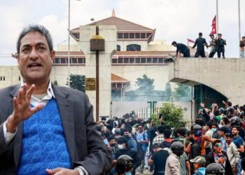 যুব সমাজের আন্দোলনের জেরে পদত্যাগ করলেন নেপালের স্বরাষ্ট্রমন্ত্রী