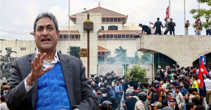 যুব সমাজের আন্দোলনের জেরে পদত্যাগ করলেন নেপালের স্বরাষ্ট্রমন্ত্রী