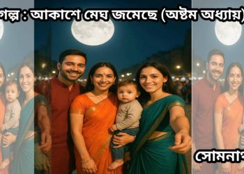 গল্প : আকাশে মেঘ জমেছে (অষ্টম অধ্যায়)