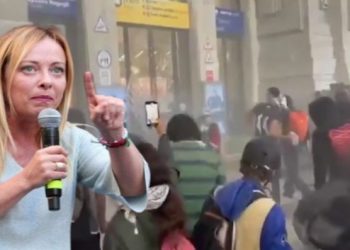 প্রধানমন্ত্রী মেলোনি ফিলিস্তিনি রাষ্ট্রকে স্বীকৃতি দিতে অস্বীকার করায় ব্যাপক তান্ডব চালালো উগ্র বামপন্থী ও মুসলিম উদ্বাস্তুরা 