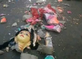 বাংলাদেশের অন্তত ৭০০ পূজা মণ্ডপ ইসলামি হামলার ঝুঁকিতে আছে, সেনা মোতায়েন চায় সনাতনী জোট