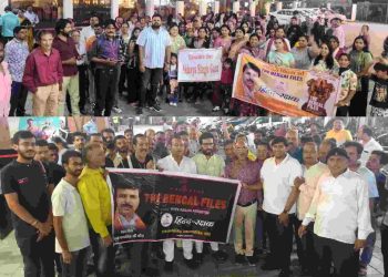 ইন্দোর হিন্দু রক্ষক দলের নেতা ১০ হাজার কর্মীকে বিনামূল্যে ‘দ্য বেঙ্গল ফাইলস’ দেখানোর ব্যবস্থা করেছেন, ধন্যবাদ জানালেন পরিচালক বিবেক অগ্নিহোত্রী 