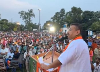 “এসআইআর সম্পূর্ণ হলে মমতা খালা আপনাকে কেউ বাঁচাতে পারবে না” : শুভেন্দু অধিকারী 