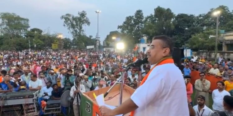 “এসআইআর সম্পূর্ণ হলে মমতা খালা আপনাকে কেউ বাঁচাতে পারবে না” : শুভেন্দু অধিকারী 