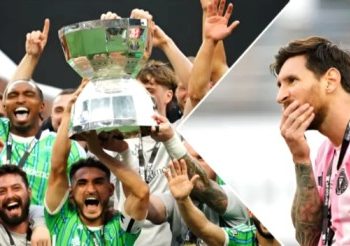 ম্রিয়মান মেসি, লিগস কাপের শিরোপা হাতছাড়া হয়ে গেলো মায়ামির 