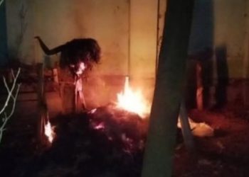 বাংলাদেশের গাইবান্ধার মন্দিরে হামলা, আগুন ধরানো হল প্রতিমায় 