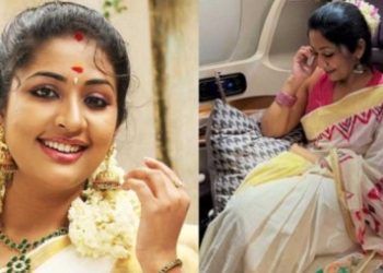 খোঁপায় ফুলমালা জড়িয়ে অস্ট্রেলিয়ায় লক্ষাধিক টাকা জরিমানা গুণতে হল মালয়ালম অভিনেত্রী নব্যা নাইয়াকে