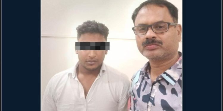 পুণে থেকে গ্রেপ্তার করে আনা হল মালদার পঞ্চানন্দপুর শুট আউট কান্ডে অভিযুক্ত তৃণমূল কর্মী আলেফ শেখকে