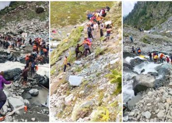 বন্যায় মণিমহেশ যাত্রার ১৬ জন পূণ্যার্থীর মৃত্যু: হিমাচলকে দুর্যোগ কবলিত রাজ্য ঘোষণা করলেন মুখ্যমন্ত্রীর স্বস্তি প্রকাশ 