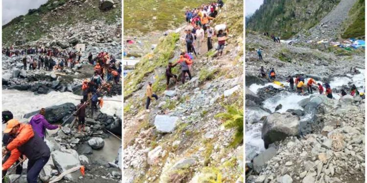 বন্যায় মণিমহেশ যাত্রার ১৬ জন পূণ্যার্থীর মৃত্যু: হিমাচলকে দুর্যোগ কবলিত রাজ্য ঘোষণা করলেন মুখ্যমন্ত্রীর স্বস্তি প্রকাশ