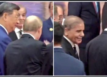 একদিকে নরেন্দ্র মোদীকে রাজকীয় সংবর্ধনা, অন্যদিকে  শেহবাজ শরীফকে চুড়ান্ত বেইজ্জত করলেন শি জিনপিং