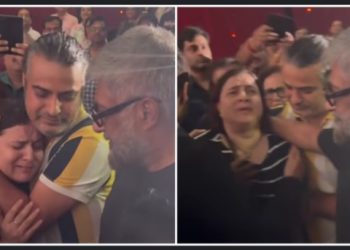 “দ্য বেঙ্গল ফাইলস” ছবিতে সোহরাওয়ার্দী জিহাদি বাহিনীর নৃশংসতা দেখে কান্নায় ভেঙে পড়লেন মহিলা, বাস্তব চিত্র তুলে ধরায় ধন্যবাদ জানালেন পরিচালককে 