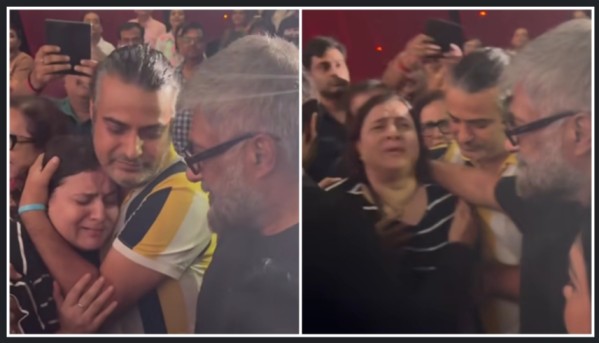 “দ্য বেঙ্গল ফাইলস” ছবিতে সোহরাওয়ার্দী জিহাদি বাহিনীর নৃশংসতা দেখে কান্নায় ভেঙে পড়লেন মহিলা, বাস্তব চিত্র তুলে ধরায় ধন্যবাদ জানালেন পরিচালককে