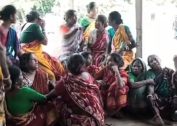 দেওরের হাতে আদিবাসী বধূ খুন, খুনের কারন নিয়ে ধন্দ্ব 