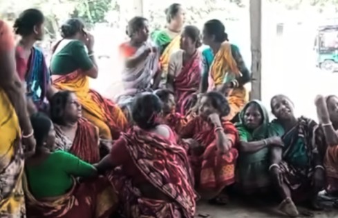 দেওরের হাতে আদিবাসী বধূ খুন, খুনের কারন নিয়ে ধন্দ্ব