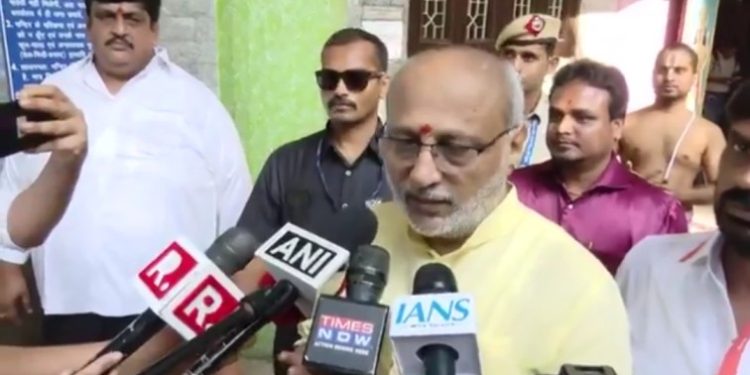 প্রত্যাশা মতই জিতে গেলেন এনডিএ-এর উপরাষ্ট্রপতি পদপ্রার্থী   সি পি রাধাকৃষ্ণণ 