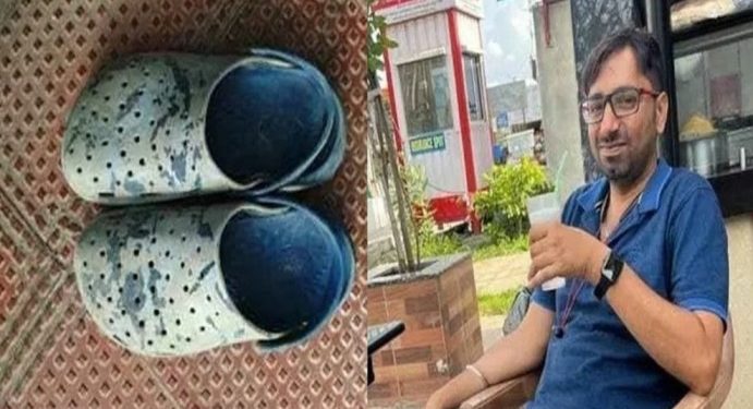 ক্রোকস চপ্পলের মধ্যে লুকিয়ে থাকা বিষাক্ত সাপের কামড়ে  প্রযুক্তিবিদের মর্মান্তিক মৃত্যু 