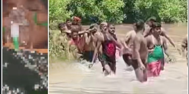 দীর্ঘ ১০ দিন পর সুন্দরবনের জঙ্গলে জীবিত উদ্ধার নিখোঁজ বধূ , কি ঘটেছিল তাঁর সঙ্গে ? 