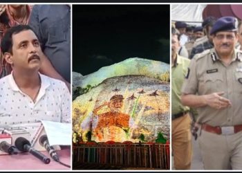 “অপরারেশন সিঁদূর” থিমের কারনে সন্তোষ মিত্র স্কোয়ারের দুর্গাপূজা বন্ধ করার ষড়যন্ত্রের অভিযোগ পুলিশের বিরুদ্ধে, বিজয়ার আগেই প্রতিমা নিরর্জনের সিদ্ধান্ত সজল ঘোষের 