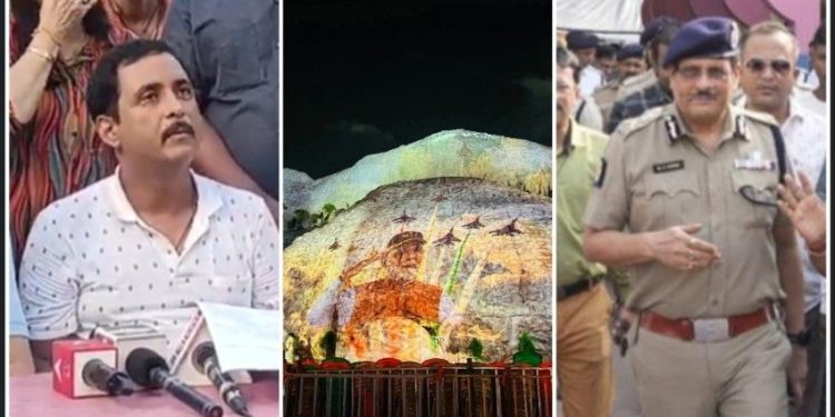 “অপরারেশন সিঁদূর” থিমের কারনে সন্তোষ মিত্র স্কোয়ারের দুর্গাপূজা বন্ধ করার ষড়যন্ত্রের অভিযোগ পুলিশের বিরুদ্ধে, বিজয়ার আগেই প্রতিমা নিরর্জনের সিদ্ধান্ত সজল ঘোষের 