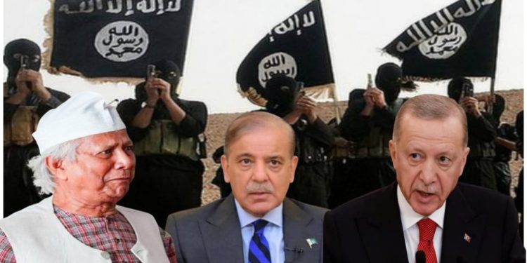 ভারতে নাশকতা চালাতে জোট বেধেছে পাকিস্তানি আইএসআই, বাংলাদেশ এবং তুর্কির রাষ্ট্রপতি এরদোয়ানের নেতৃত্বে ইসলামি চরমপন্থী গোষ্ঠীগুলি  