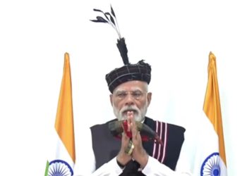 মিজোরামের প্রথম রেল রুটের উদ্বোধন করলেন প্রধানমন্ত্রী মোদী