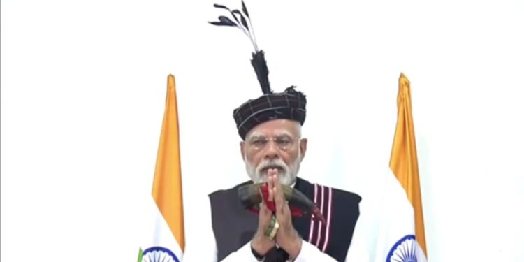 মিজোরামের প্রথম রেল রুটের উদ্বোধন করলেন প্রধানমন্ত্রী মোদী