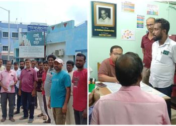 ভাতার হাসপাতালের পরিষেবা নিয়ে প্রশ্ন তুললো খোদ শাসকদল