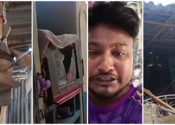 বিরুদ্ধে খবর করায় সাংবাদিক শেখ ইনতাজের বাড়ি ভাঙচুরের অভিযোগ উঠল বর্ধমান দক্ষিণের তৃণমূল বিধায়ক খোকন দাসের “গুন্ডাবাহিনী”র বিরুদ্ধে,তীব্র নিন্দা জানালেন বিরোধী দলনেতা, অভিযোগ অস্বীকার করলেন বিধায়ক 