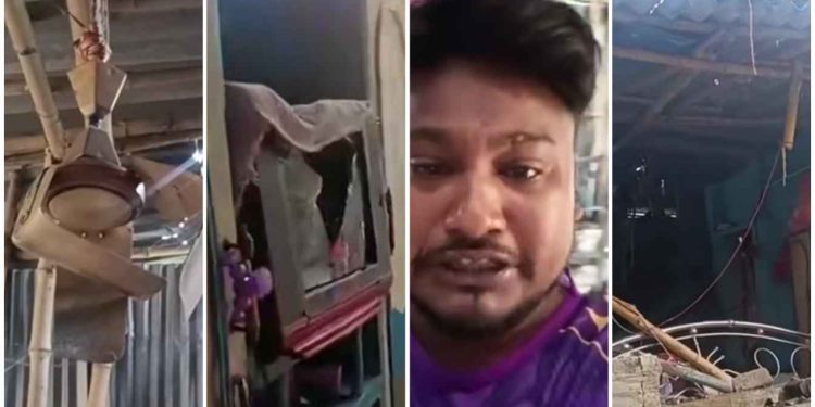 বিরুদ্ধে খবর করায় সাংবাদিক শেখ ইনতাজের বাড়ি ভাঙচুরের অভিযোগ উঠল বর্ধমান দক্ষিণের তৃণমূল বিধায়ক খোকন দাসের “গুন্ডাবাহিনী”র বিরুদ্ধে,তীব্র নিন্দা জানালেন বিরোধী দলনেতা, অভিযোগ অস্বীকার করলেন বিধায়ক 