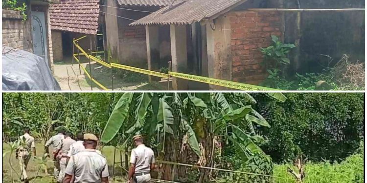 ডাইনি সন্দেহে আদিবাসী বৃদ্ধাকে কুপিয়ে খুন, গ্রেপ্তার বৃদ্ধার চার প্রতিবেশী