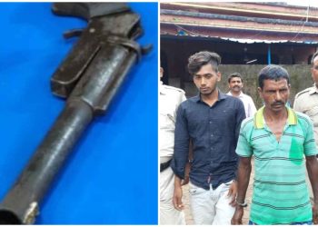 মঙ্গলকোট ও কেতুগ্রামে আগ্নেয়াস্ত্র সহ গ্রেপ্তার ২ 