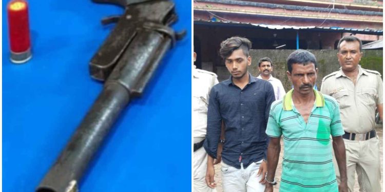 মঙ্গলকোট ও কেতুগ্রামে আগ্নেয়াস্ত্র সহ গ্রেপ্তার ২ 