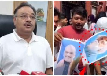 আজ যে জিহাদিরা রবীন্দ্রনাথের ছবিতে আগুন লাগাচ্ছে কাল আপনার বাড়িতে ঢুকে আগুন লাগাবে  : শমীক ভট্টাচার্য 