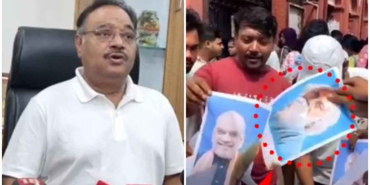 আজ যে জিহাদিরা রবীন্দ্রনাথের ছবিতে আগুন লাগাচ্ছে কাল আপনার বাড়িতে ঢুকে আগুন লাগাবে  : শমীক ভট্টাচার্য 