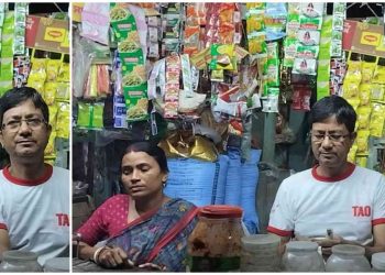 ব্যবসায়ীর দোকানে হানা দিয়ে মোটা টাক হাতিয়ে নিয়ে পালালো ভূয়ো ইডি অফিসার