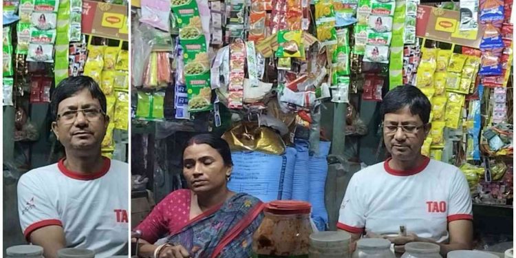 ব্যবসায়ীর দোকানে হানা দিয়ে মোটা টাক হাতিয়ে নিয়ে পালালো ভূয়ো ইডি অফিসার