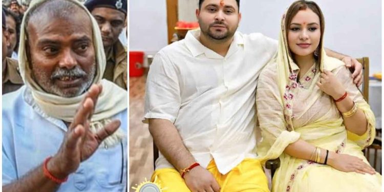 তেজস্বী যাদবের স্ত্রী ‘জার্সি গরু’ : প্রাক্তন আরজেডি বিধায়কের বক্তব্য ঘিরে তোলপাড় বিহারের রাজনৈতিক মহল 