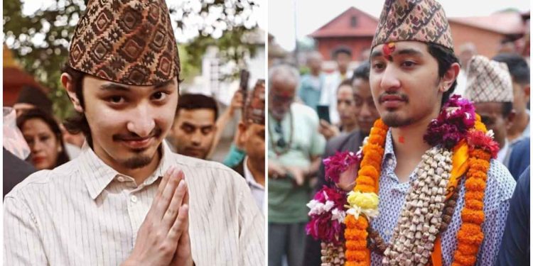 নেপালের কমিউনিস্টদের দ্বারা গোহত্যার প্রতিশোধ নিতেই  যুবরাজ হৃদয়েন্দ্র শাহ “জেন জেড” আন্দোলন সংগঠিত করেছিলেন :  দাবি সোশ্যাল মিডিয়ায়   