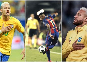 জাতীয় দল থেকে বাদ পড়ে গেলেন ব্রাজিলিয়ান তারকা নেইমার জুনিয়র 