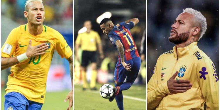 জাতীয় দল থেকে বাদ পড়ে গেলেন ব্রাজিলিয়ান তারকা নেইমার জুনিয়র