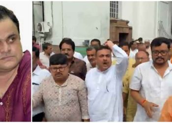 ভারতীয় সেনা ও ৭১ সালের পাকিস্থান সেনাকে এক করে দিলেন ব্রাত্য বসু, প্রতিবাদে সরব হওয়ায় শুভেন্দু অধিকারীকে বিধানসভা থেকে বহিষ্কারের অভিযোগ, “পাকিস্তানের দালাল তৃণমূল হটাও” স্লোগান তুলল বিজেপি  